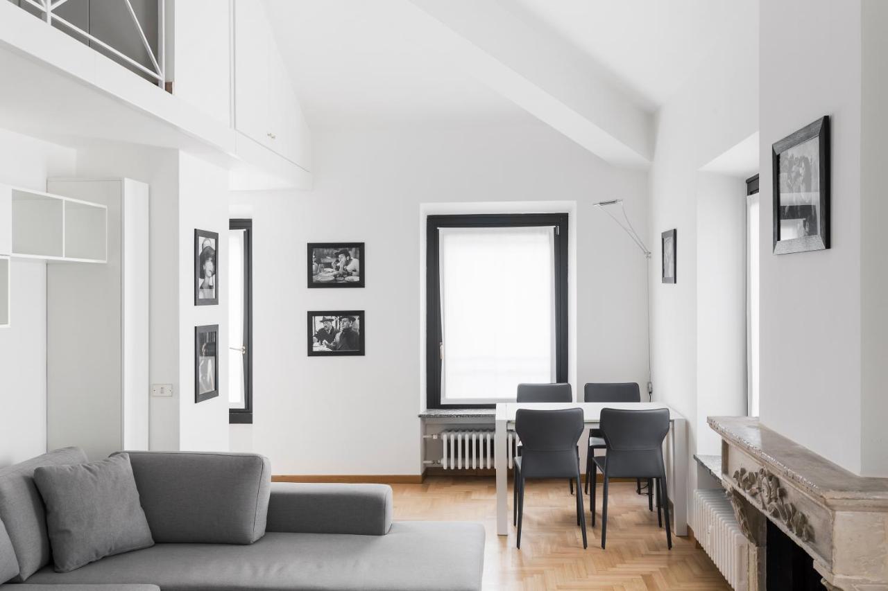 Apartament Living Brera, A Unique Experience - Vicolo Fiori Mediolan Zewnętrze zdjęcie