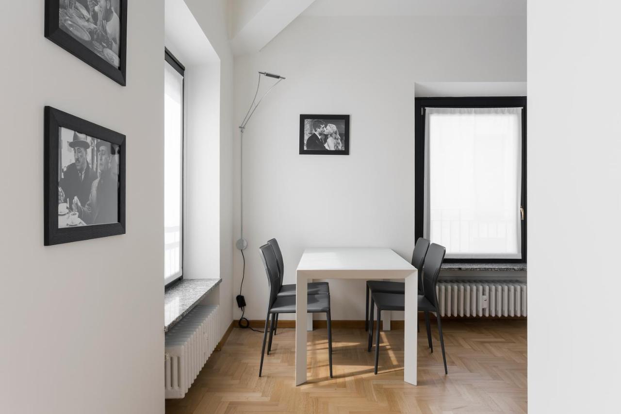 Apartament Living Brera, A Unique Experience - Vicolo Fiori Mediolan Zewnętrze zdjęcie