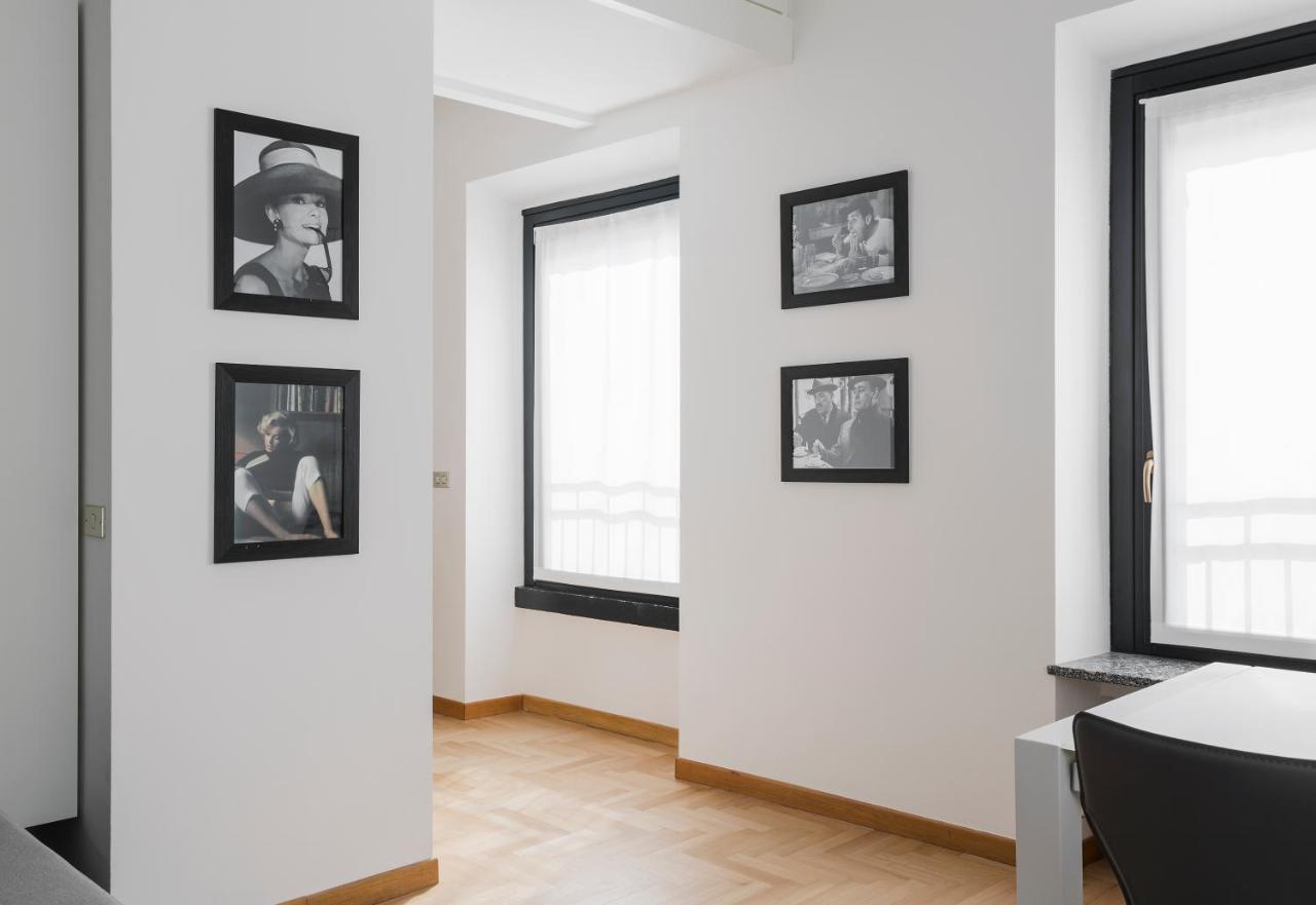 Apartament Living Brera, A Unique Experience - Vicolo Fiori Mediolan Zewnętrze zdjęcie
